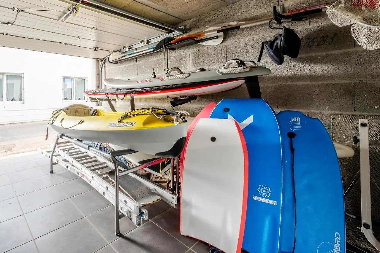 Apartamento Studio Vue Mer 15M De La Plage Plobannalec França
