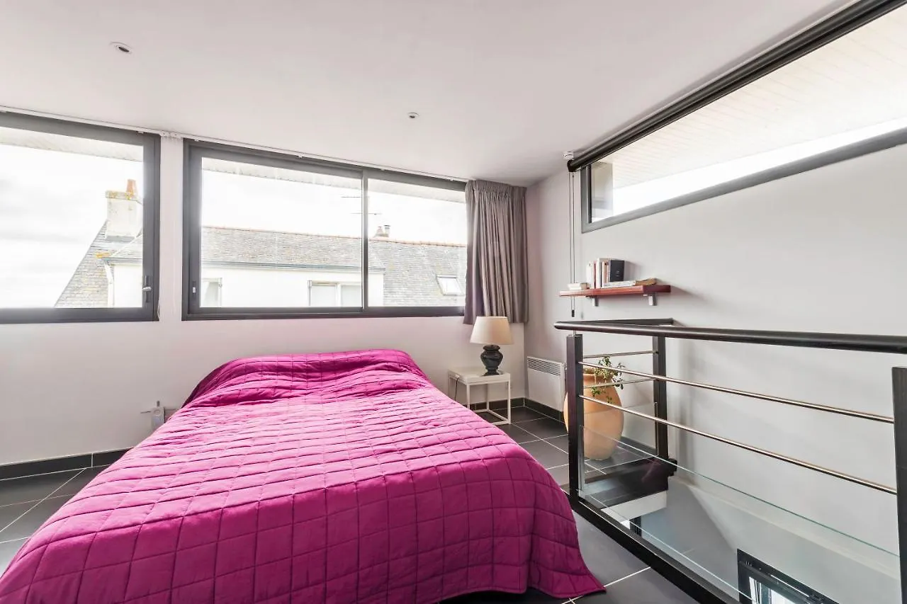 Apartamento Studio Vue Mer 15M De La Plage Plobannalec França